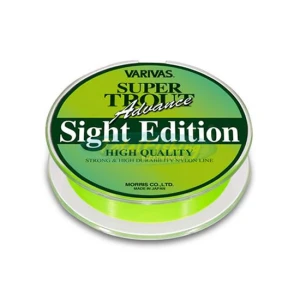 FIR MONOFILAMENT VARIVAS SUPER TROUT SIGHT EDITION 100m 0.165mm 4lb FIR MONOFILAMENT VARIVAS SUPER TROUT SIGHT EDITION 100m 0.165mm 4lb