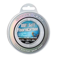 FIR SAVAGE SOFT FLUOROCARBON 074MM/28.7KG/20M FIR SAVAGE SOFT FLUOROCARBON 074MM/28.7KG/20M