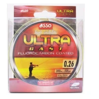 Fir ASSO Ultra Cast Galben Fluo 0.24mm 150m