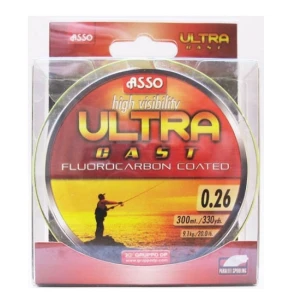 Fir ASSO Ultra Cast Verde Fluo 0.18mm 150m