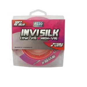 Fir Asso Invisilk Pink 0.20 mm 150 m