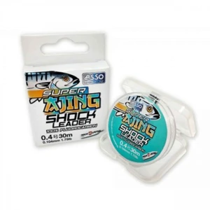 Fir Asso Super Ajing Shock Alb 0.128mm 30m 1.36kg