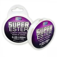 Fir Asso Super Ester White-Fluo 0.074mm 200m 0.454kg