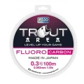 Fir Asso Trout Area Fluorocarbon White 0.104mm 100m