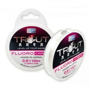 Fir Asso Trout Area Fluorocarbon White 0.148mm 100m