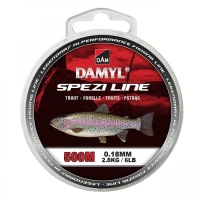 Fir Dam Damyl New Spezi Line Trout 0.22mm 500m Fir Dam Damyl New Spezi Line Trout 0.22mm 500m