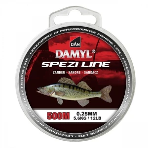 Fir DAM Damyl New Spezi Line Zander 0.25mm 500m