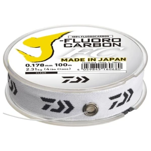 Fir Fluorocarbon Daiwa J, 0.28mm, 5.3kg, 100m Fir Fluorocarbon Daiwa J, 0.28mm, 5.3kg, 100m