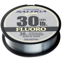 Fir Fluorocarbon Daiwa Saltiga Fc Leader X Link 0.70mm, 60lbs, 30m