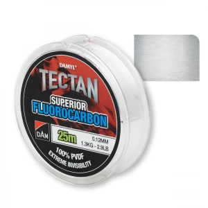 Fir Fluorocarbon Damyl Tectan Superior 0.14mm 25m 1.8kg Fir Fluorocarbon Damyl Tectan Superior 0.14mm 25m 1.8kg