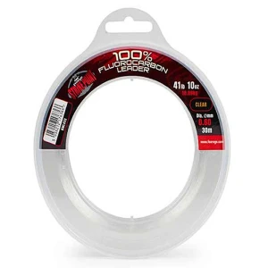 Fir Fluorocarbon Fox Rage Strike Point Leader 0.90mm, 79.37lb, 30m