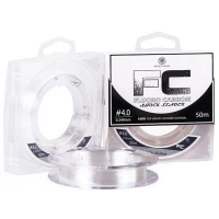 Fir Fluorocarbon RTB FC FluoroCarbon Shockleader Clear, 50m, 0.158mm