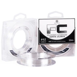 Fir Fluorocarbon RTB FC FluoroCarbon Shockleader Clear, 50m, 0.231mm