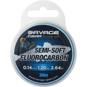Fir Fluorocarbon Savage Gear Semi Soft LRF 0.19mm 30m 2.22kg Fir Fluorocarbon Savage Gear Semi Soft LRF 0.19mm 30m 2.22kg