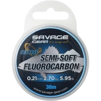 Fir Fluorocarbon Savage Gear Soft Seabass 0.35mm 30m 6.72kg Fir Fluorocarbon Savage Gear Soft Seabass 0.35mm 30m 6.72kg