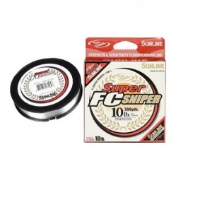 Fir Fluorocarbon Sunline Super FC Sniper 0.128MM