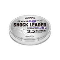 Fir Fluorocarbon Varivas Fir Avani Shock Leader Titanium 30m 0.235mm 8lb