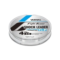 Fir Fluorocarbon Varivas FIR LIGHT GAME SHOCK LEADER TITANIUM 30m 0.128mm 2.5lb Fir Fluorocarbon Varivas FIR LIGHT GAME SHOCK LEADER TITANIUM 30m 0.128mm 2.5lb