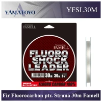 Fir Fluorocarbon YAMATOYO ptr. Strune Famell Clear, 30m, 0.70mm (60lb)