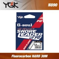 Fir Fluorocarbon YGK G-SOUL HG SHORE LEADER FC HARD 30M 0.40mm 19lb