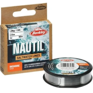 Fir Inaintas Fluorocarbon Berkley NAUTIL FC Leader, 50m, 0.22mm, 3.5kg Fir Inaintas Fluorocarbon Berkley NAUTIL FC Leader, 50m, 0.22mm, 3.5kg