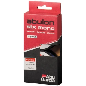 Fir Monofilament ABU GARCIA Abulon, Albastru, 12kg, 0.40mm, 2x100m 