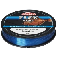 Fir Monofilament BERKLEY Flex  Surf, Ocean Blue, 300m, 0.35mm, 8.70kg