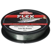 Fir Monofilament BERKLEY Flex Trout, Low Vis Green, 150m, 0.18mm, 2.55kg