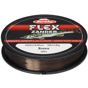Fir Monofilament BERKLEY Flex Zander, 300m, 0.28mm, 5.95kg Fir Monofilament BERKLEY Flex Zander, 300m, 0.28mm, 5.95kg