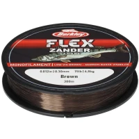 Fir Monofilament BERKLEY Flex Zander, 300m, 0.30mm, 6.80kg Fir Monofilament BERKLEY Flex Zander, 300m, 0.30mm, 6.80kg