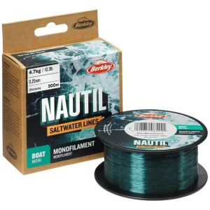 Fir Monofilament BERKLEY Nautil, UltraMarine, 300m, 0.60mm, 22.00kg