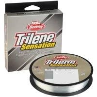 Fir Monofilament BERKLEY Trilene Sensation Mono, Clear, 1.70kg, 0.14mm, 300m