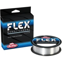 Fir Monofilament Berkley Flex Mono, Transparent, 150m, 0.10mm, 0.9kg Fir Monofilament Berkley Flex Mono, Transparent, 150m, 0.10mm, 0.9kg