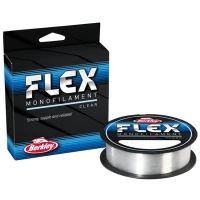 Fir Monofilament Berkley Flex Mono Transparent, 150m, 0.18mm, 2.55kg