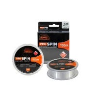 Fir Monofilament Bokor Pro Spin Transparent 0.20mm 150m 5.73kg Fir Monofilament Bokor Pro Spin Transparent 0.20mm 150m 5.73kg