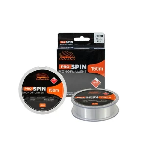 Fir Monofilament Bokor Pro Spin Transparent 0.20mm 150m 5.73kg Fir Monofilament Bokor Pro Spin Transparent 0.20mm 150m 5.73kg