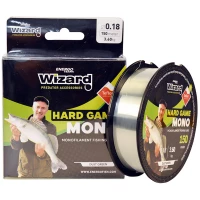 Fir Monofilament Energoteam Wizard Hard Game, Transparent, 0.25mm, 6.8kg, 150m