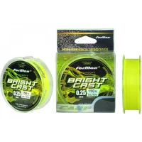 Fir Monofilament Formax Bright Cast, Yellow Fluo, 5.50kg, 0.20mm, 150m