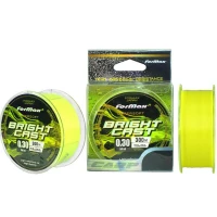 Fir Monofilament Formax Bright Cast, Yellow Fluo, 8.60kg, 0.25mm, 300m