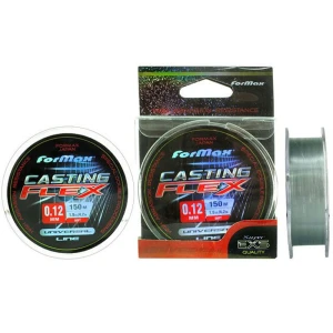 Fir Monofilament FORMAX Casting Flex, Gri, 5.50kg, 0.20mm, 150m