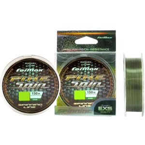 Fir Monofilament FORMAX Pike Spin, Verde, 8.60kg, 0.25mm, 150m