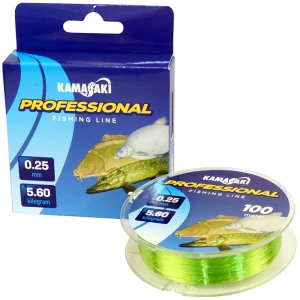Fir Monofilament Kamasaki Professional 0.40mm, 13.2kg, 100m Fir Monofilament Kamasaki Professional 0.40mm, 13.2kg, 100m