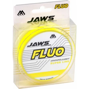 Fir Monofilament MIKADO Jaws Fluo, Galben, 0.16mm, 3.12kg, 150m