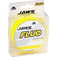 Fir Monofilament MIKADO Jaws Fluo, Galben, 0.20mm, 4.45kg, 150m