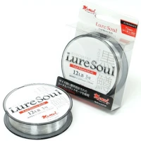 Fir Monofilament MOMOI Luresoul Kuromasu Nylon, Clear, 0.165mm, 2.80kg, 150m Fir Monofilament MOMOI Luresoul Kuromasu Nylon, Clear, 0.165mm, 2.80kg, 150m