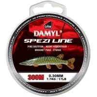 Fir Monofilament Stiuca Damyl Spezi Line Pike Bait Dark Grey, 0.35mm, 9.7kg, 300m