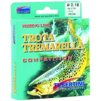 Fir Monofilament Tubertini Trota Tremarella Competition, 0.14mm, 2kg, 500m