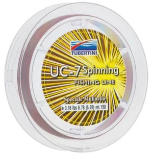 Fir Monofilament TUBERTINI UC-7 Transparent, 3.83kg, 0.18mm, 1000m