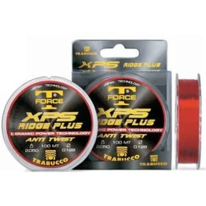 Fir Monofilament Trabucco T Force XPS Ridge Plus 100m, 0.251mm, 7.95kg