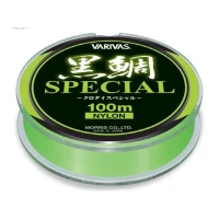 Fir Monofilament Varivas Kurodai Special Vep Flash Green 100m 0,260 Mm